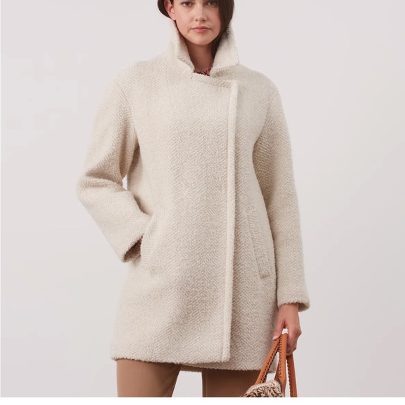 NWT Gerard Darel Paris Soline Wool Mohair Jacket Coat (SOLD OUT!!!!!!!!) - Picture 1 of 15